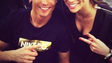 Cristiano Ronaldo s Luciou Villalonovou