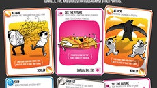 Společenská karetní hra Exploding Kittens