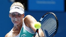 DINA. Karolína Plíková ve druhém kole Australian Open.