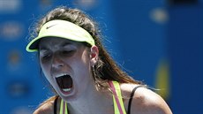 BOJOVNICE. Oceane Dodinová ve druhém kole Australian Open.