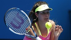 NEVYZPYTALNÁ. Oceane Dodinová ve druhém kole Australian Open.