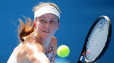 BEKHEND. Mona Barthelová ve druhém kole Australian Open.
