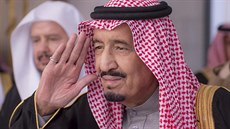 Král Saúdské Arábie Salmán bin Abd al-Azíz al Saúd.
