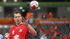 eský házenká Filip Jícha