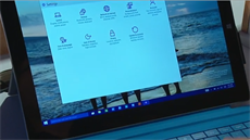 Panel nastavení ve Windows 10