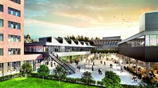 Nevzhledné prostranství na Palmovce zaplní v roce 2016 radnice a...