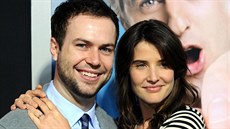 Taran Killam a Cobie Smuldersová (Los Angeles, 23. února 2011)