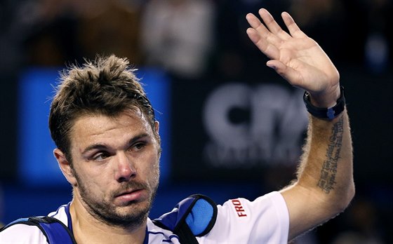 ZKLAMANÝ OBHÁJCE. Stan Wawrinka