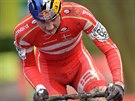 Dánský cyklista Simon Andreassen