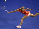 TOHLE ASI NEVRÁTÍM. Maria arapovová ve fináel Australian Open.