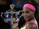 POESTÉ. Serena Williamsová ovládla Australian Open.