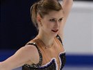 Elika Bezinová na mistrovství Evropy.