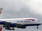Letadlo Airbus A380 spole�nosti British Airways