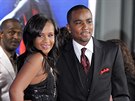 Bobbi Kristina Brownová a Nick Gordon (Los Angeles, 16. srpna 2012)