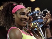 POEST. Serena Williamsov ovldla Australian Open.