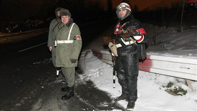 Z olomouckho leteckho muzea lecho na kraji msta se noci do centra pesouvala sthaka MiG-21. Dvodem je nov vstava.