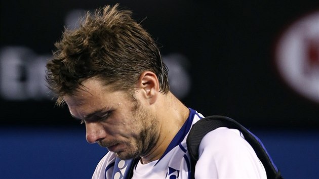 Stanislas Wawrinka po nespnm semifinle na Australian Open.