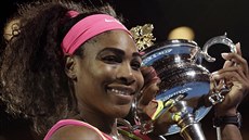 POŠESTÉ. Serena Williamsová ovládla Australian Open.