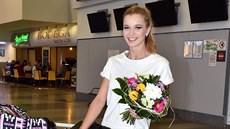 Gabriela Franková se vrátila ze Spojených stát� v pátek odpoledne.