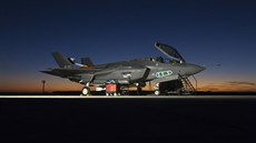F-35A Lightning II, AF-4 p&#345;i  testech vybavení