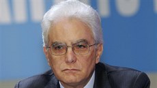 Nový italský prezident Sergio Mattarella na snímku z roku 2007.