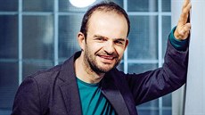 Britský um�lec a mana�er Andy Robinson pracuje ve spole�nosti Futurecity -...