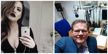 Kim a Zdenk. Nejznámjí autorkou selfie ve svt je asi Kim Kardashianová, u...