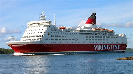 Trajekt Amorella finské spolenosti Viking Line