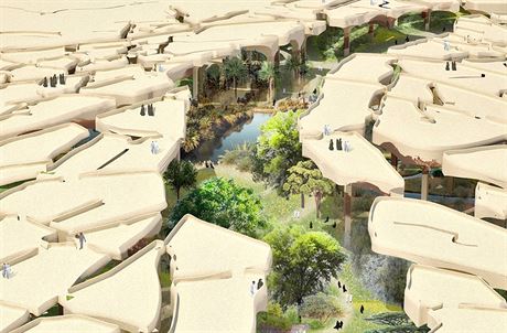 Znm britsk designr Thomas Heatherwick vyprojektoval ambicizn zbavn park...