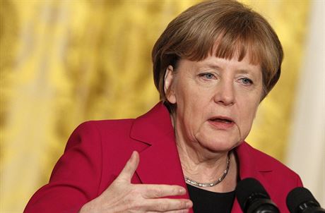 Podle Merkelové je rozhodnutí o eské naft v Bavorsku v rukou soud.