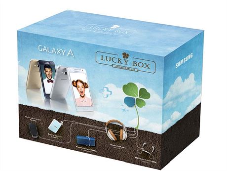 Samsung Lucky Box