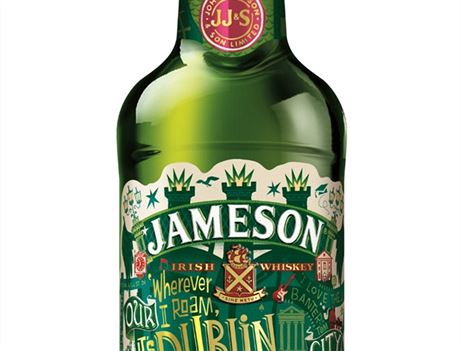 Irsk whisky Jameson