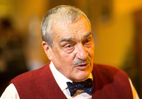 Pedseda TOP 09 Karel Schwarzenberg