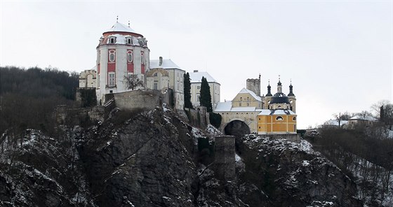 Zámek v jihomoravském Vranov nad Dyjí.