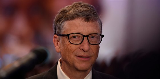 Bill Gates byl na počátku současné propagace filantropie.