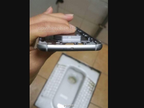 Únik fotografií asi chystaného Samsungu Galaxy S6