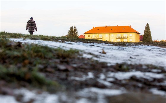 V této lokalit mlo dle plán investora vyrst nové sídlit.