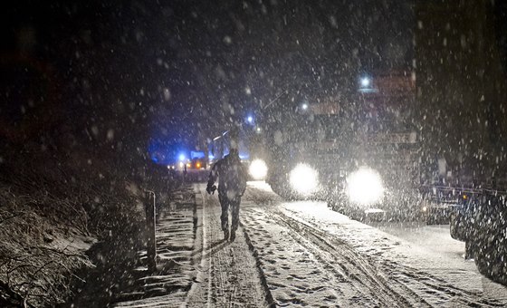 Postoloprt yakınlarındaki D7 bir kamyon kazası nedeniyle kapatıldı, Orta Bohemya'daki hatlarda sorunlar yaşanıyor