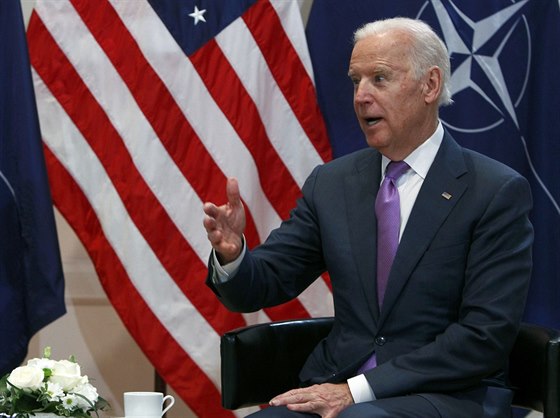 Americký viceprezident Joe Biden na konferenci v Mnichov prohlásil, e USA...