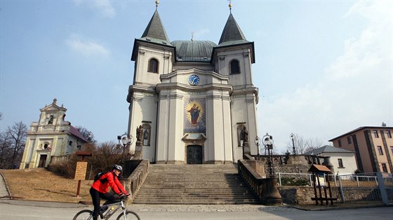 Opravená bazilika na Hostýně (2011)