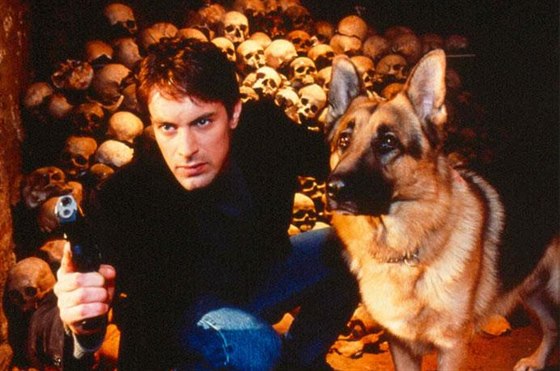 Gedeon Burkhard v seriálu Komisa� Rex (1994)