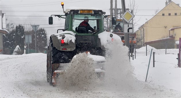 Bublava počítá každou korunu, traktor za tisícovku pomůže se zimní údržbou