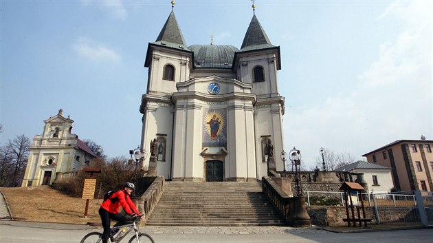 Opravená bazilika na Hostýn (2011)