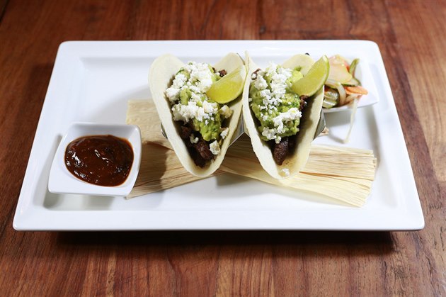 Tacos s hov�zím masem