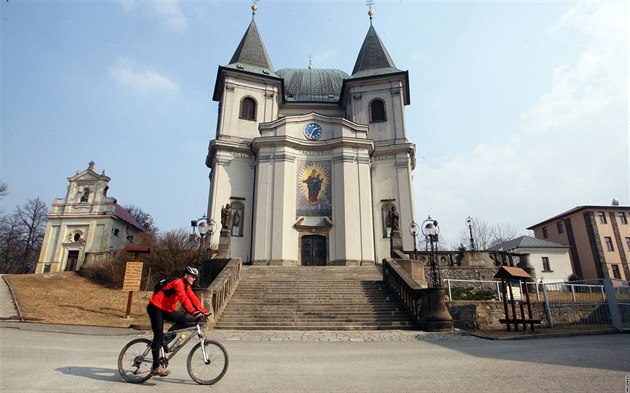 Opravená bazilika na Hostýn (2011)