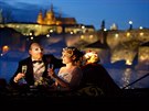 Praské Benátky nabízejí romantické plavby na pravé gondole