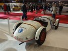 Autosalon veterán Retromobile 2015