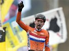 Nizozemský cyklista Mathieu van der Poel