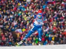 Biatlonistka Veronika Vítková dojela ve sprintu SP v Novém Mst na Morav...