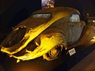 Expozice sbírky Rogera Baillona na výstav Rétromobile